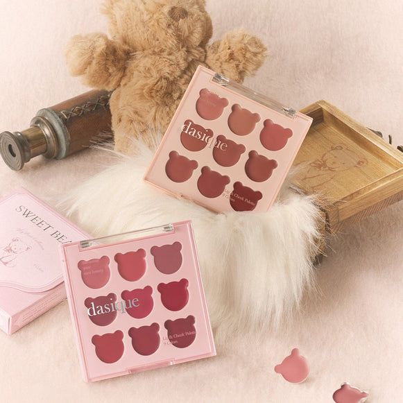 DASIQUE Mood Painting Lip&Cheek #05 #06 (My Bear Collection) disponible sur Ma petite Coree, ton Eshop 100% K-beauty en direct de Seoul