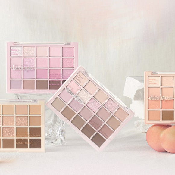 DASIQUE Mood Shadow Palette (#01 to #07) en stock sur Ma Petite Corée