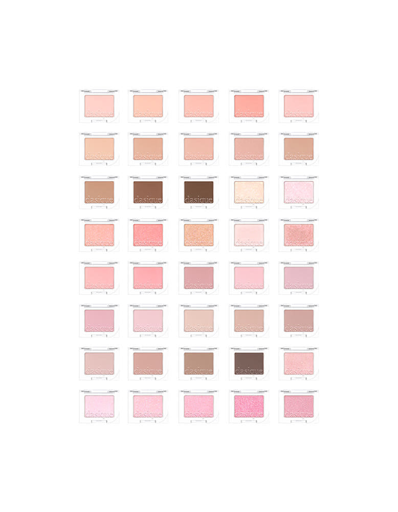 DASIQUE Mood Single Shadow 40 colors