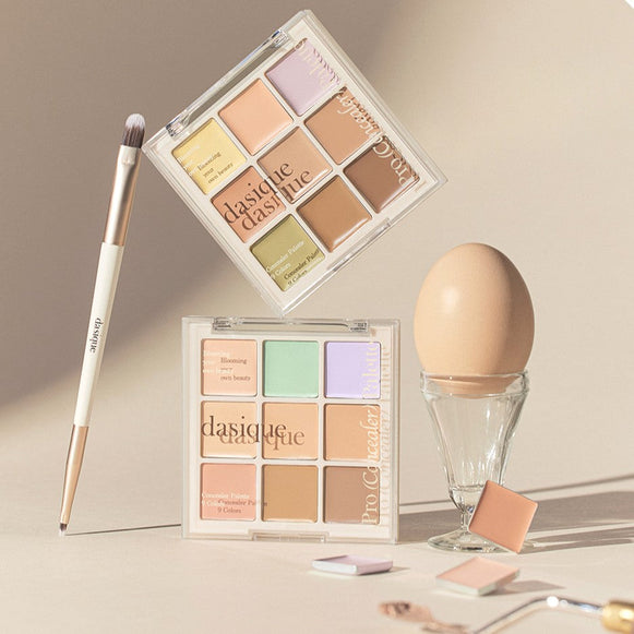 DASIQUE Pro (Concealer) Palette disponible sur Ma petite Coree, ton Eshop 100% K-beauty en direct de Seoul