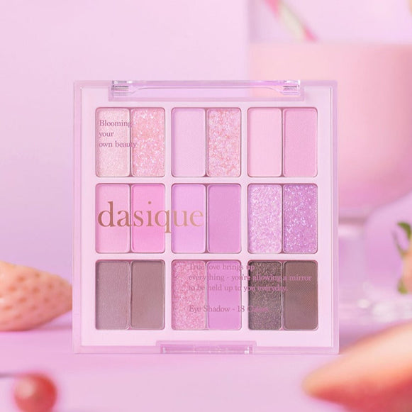 DASIQUE Shadow Palette #18 Berry Smoothie en stock sur Ma Petite Corée