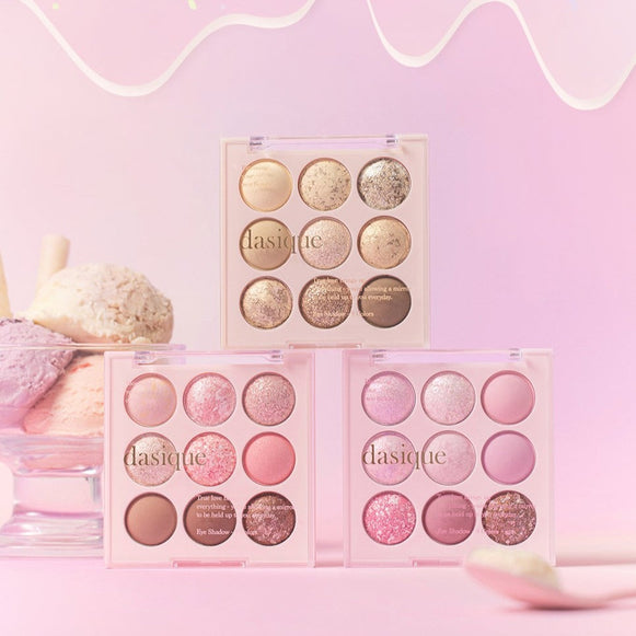 DASIQUE Shadow Palette #19 #20 #21 - (Ice Cream Collection) disponible sur Ma petite Coree, ton Eshop 100% K-beauty en direct de Seoul