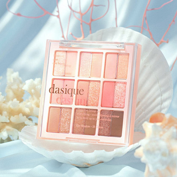 DASIQUE Shadow Palette #23 Summer Coral disponible sur Ma petite Coree, ton Eshop 100% K-beauty en direct de Seoul