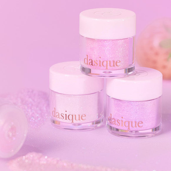 DASIQUE Starlit Glitter Powder Set en stock sur Ma Petite Corée