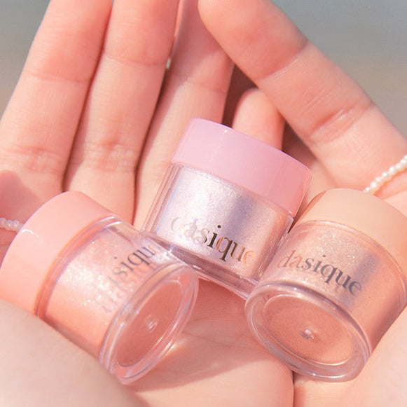 DASIQUE Starlit Glitter Powder #SummerCoralCollection disponible sur Ma petite Coree, ton Eshop 100% K-beauty en direct de Seoul