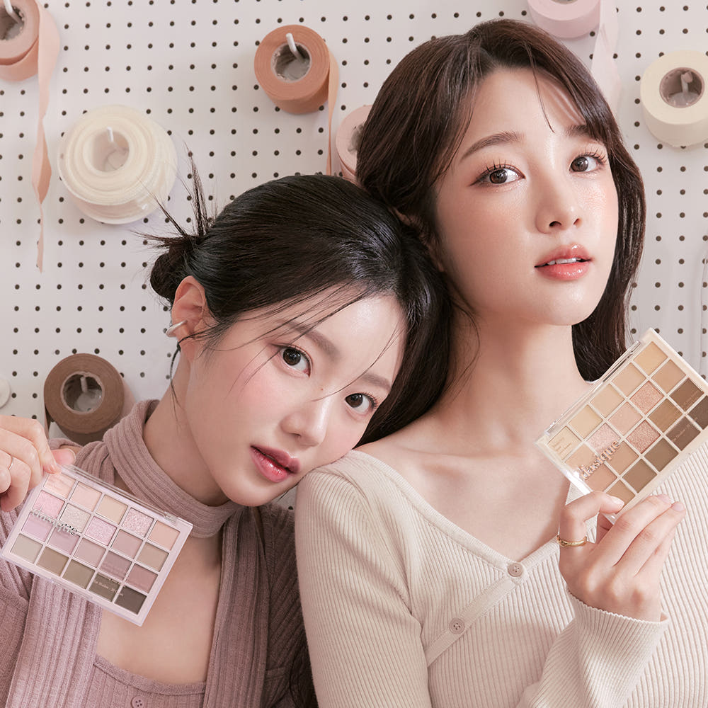 DASIQUE Mood Shadow Palette (#01 to #07)