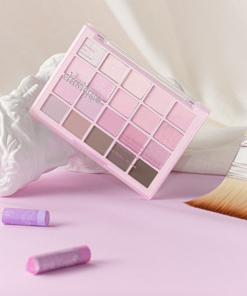 DASIQUE Mood Shadow Palette (#01 to #07)