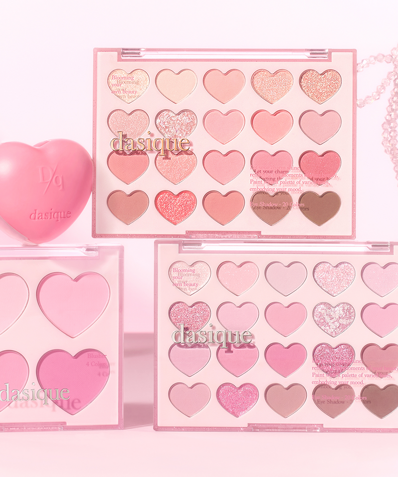 DASIQUE Mood Shadow Palette (#01 to #07)