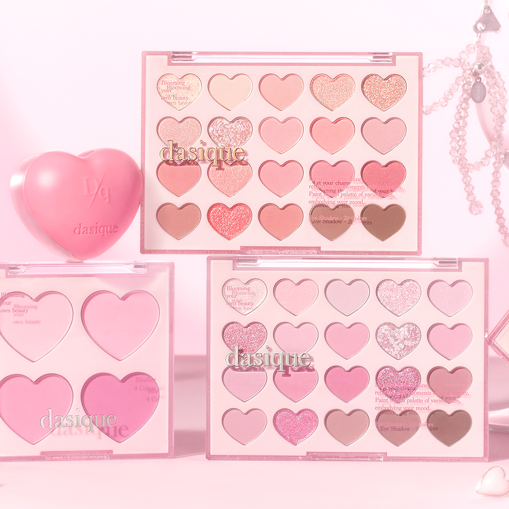 DASIQUE Mood Shadow Palette (#01 to #07)