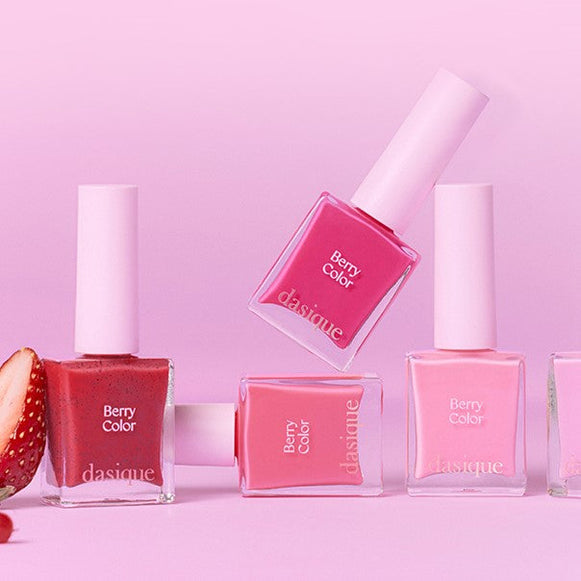 DASIQUE Syrup Nail Color disponible sur Ma petite Coree, ton Eshop 100% K-beauty en direct de Seoul