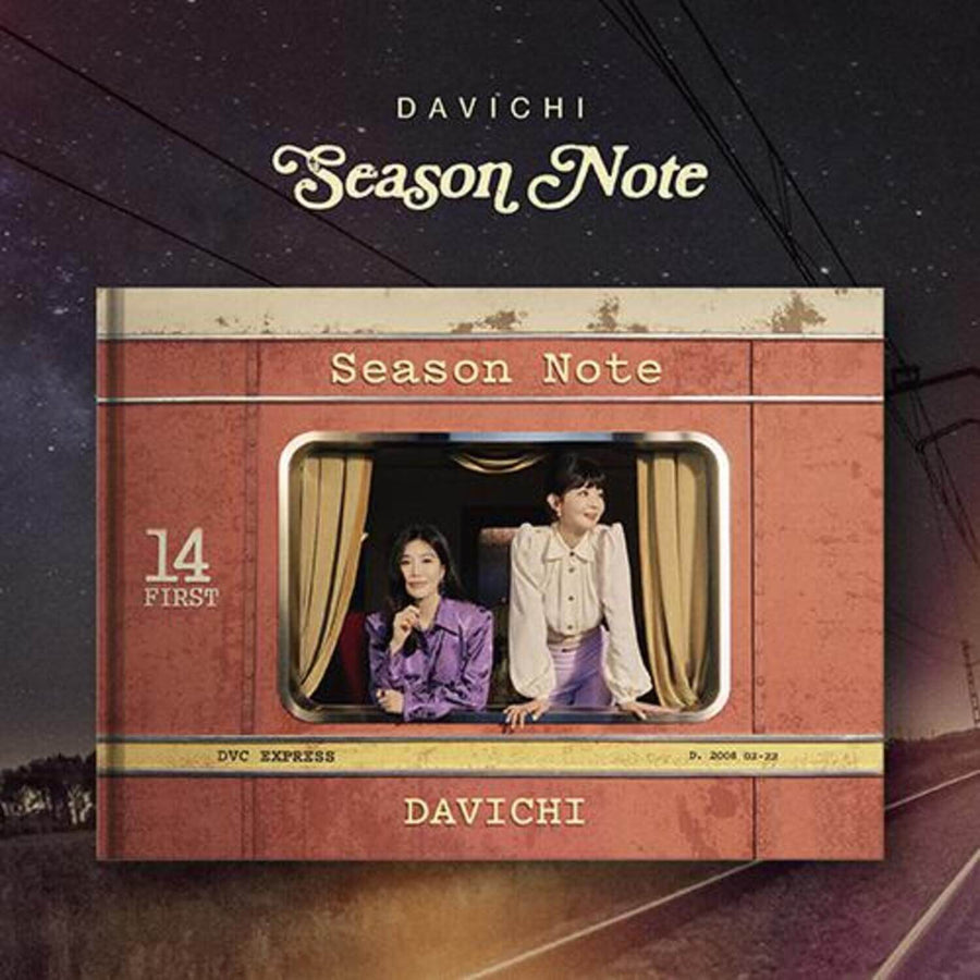 DAVICHI - [Season Note] - Album Kpop