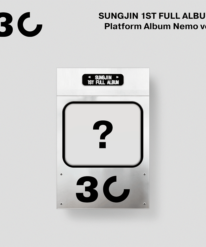 DAY6 - [30] (Platform Album Nemo ver.) - Album Kpop : coffret album SUNGJIN 1st FULL ALBUM Nemo ver. visuel 3C