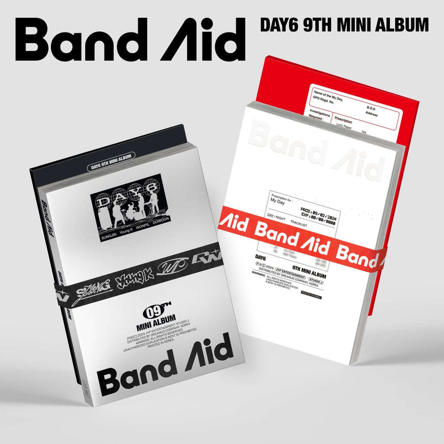 DAY6 - 9th Album [Band Aid] (Random) - Album Kpop