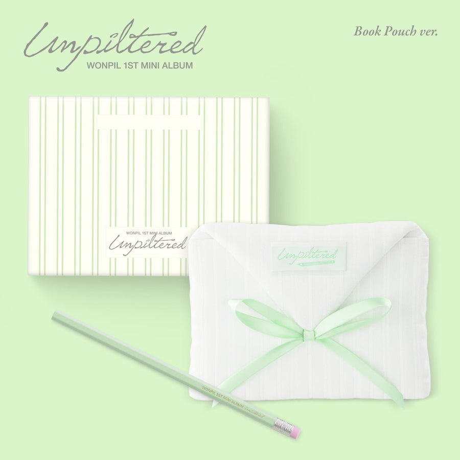 DAY6 - Unpiltered (Book Pouch ver.) - Album Kpop