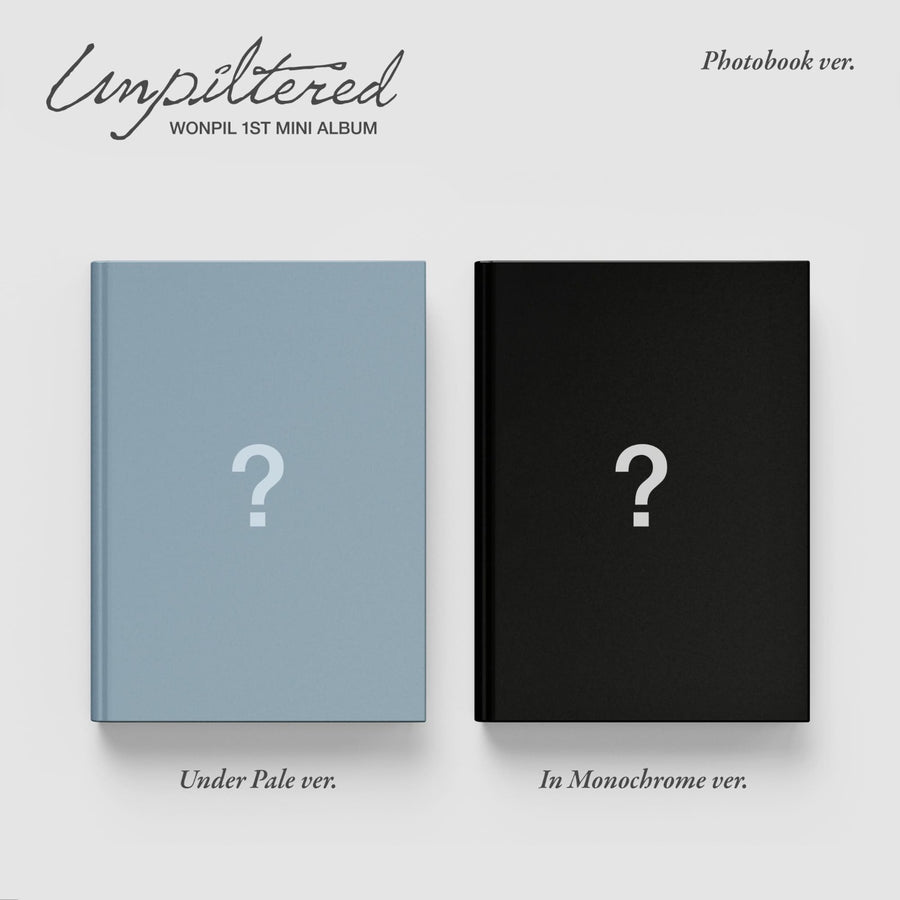 DAY6 - Unpiltered (Under Pale ver., In Monochrome ver.) (Random 1 of 2) - Album Kpop