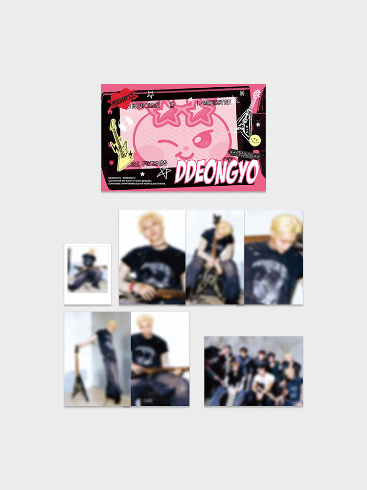 MIGHTEEZ Rock The Stage ATEEZ Photo Pack (7pcs) - visuel 2