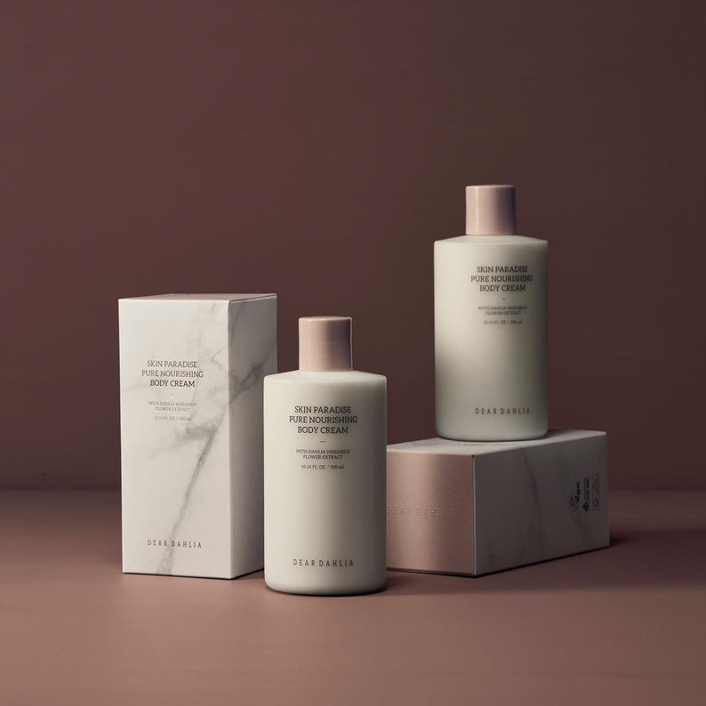 DEAR DAHLIA Skin Paradise Pure Nourishing Body Cream disponible sur Ma petite Coree, ton Eshop 100% K-beauty en direct de Seoul