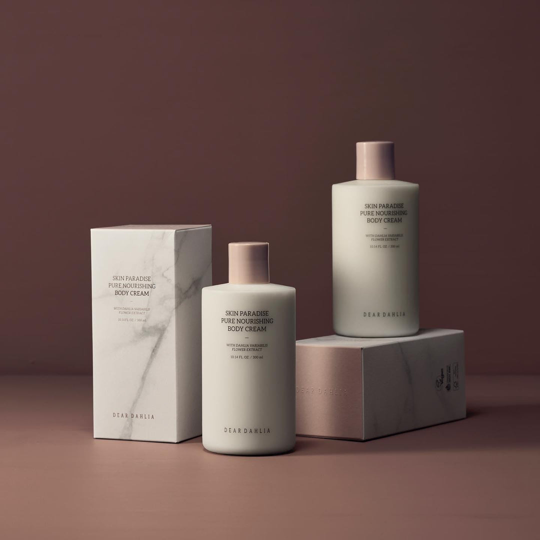 DEAR DAHLIA Skin Paradise Pure Nourishing Body Cream disponible sur Ma petite Coree, ton Eshop 100% K-beauty en direct de Seoul