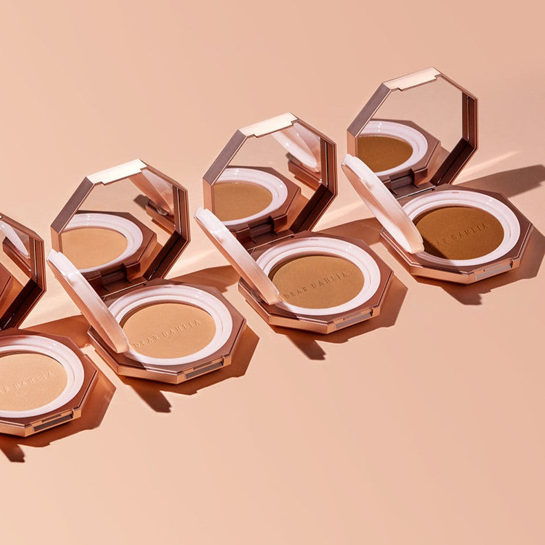 DEAR DAHLIA Soft Velvet Setting Powder Compact disponible sur Ma petite Coree, ton Eshop 100% K-beauty en direct de Seoul