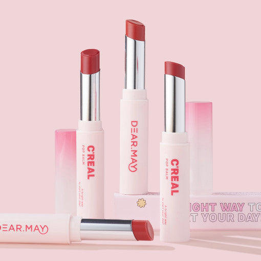 DEAR MAY C'Real Pop Balm | Baume teinté pop et hydratant – Ma Petite Coree