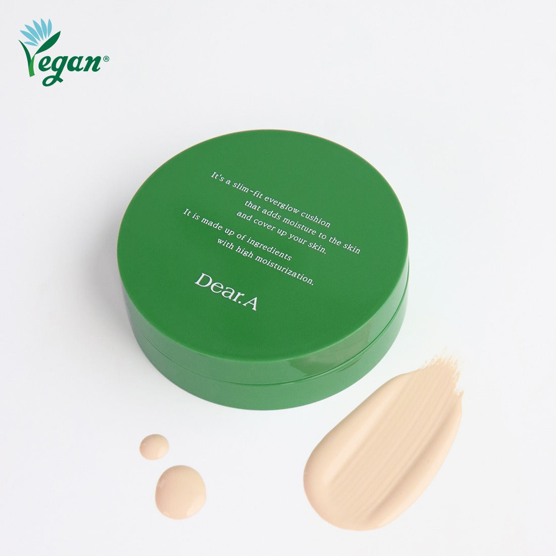 DEAR.A Slim Fit Everglow Cushion 10g