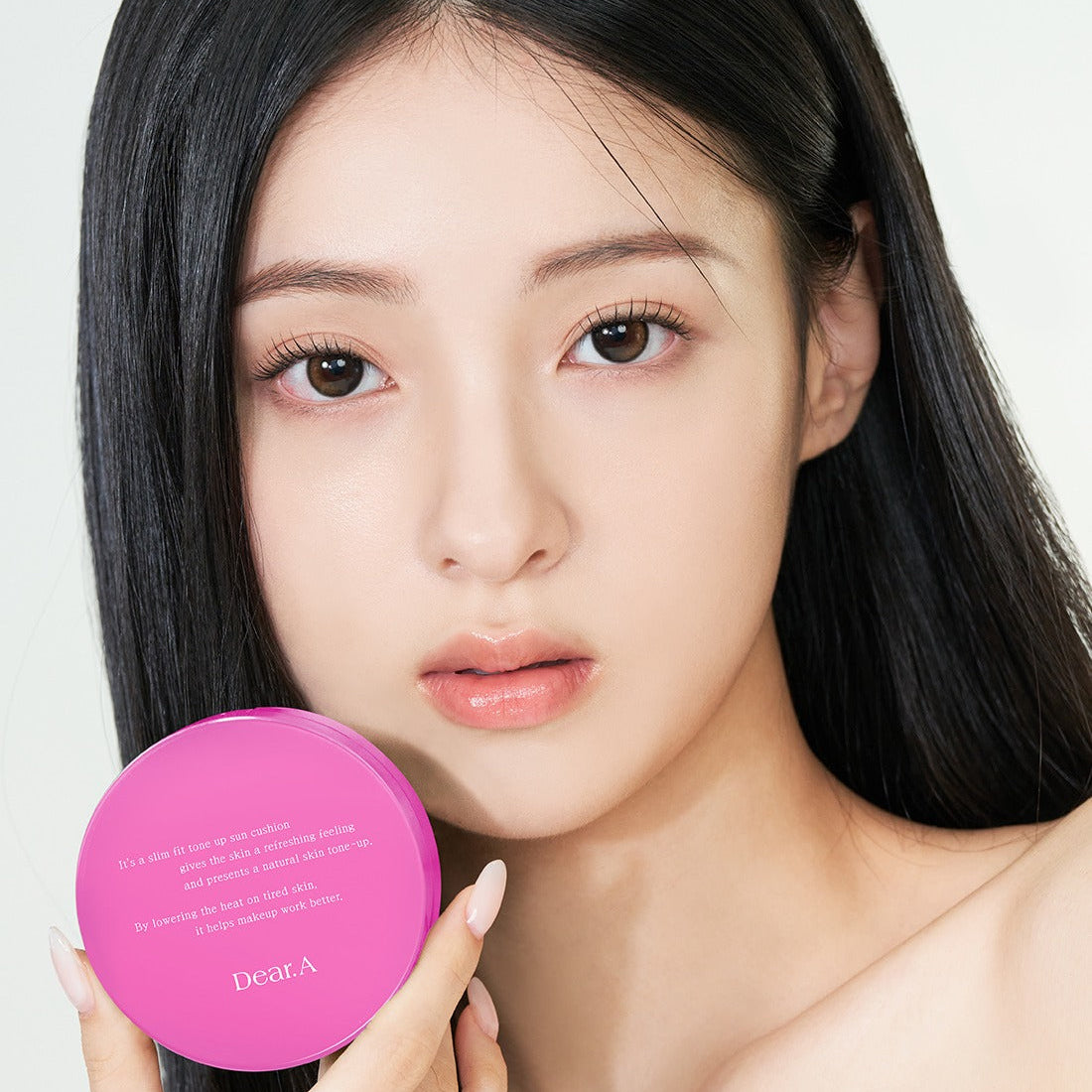DEAR.A Slim Fit Tone-Up Sun Cushion 30ml