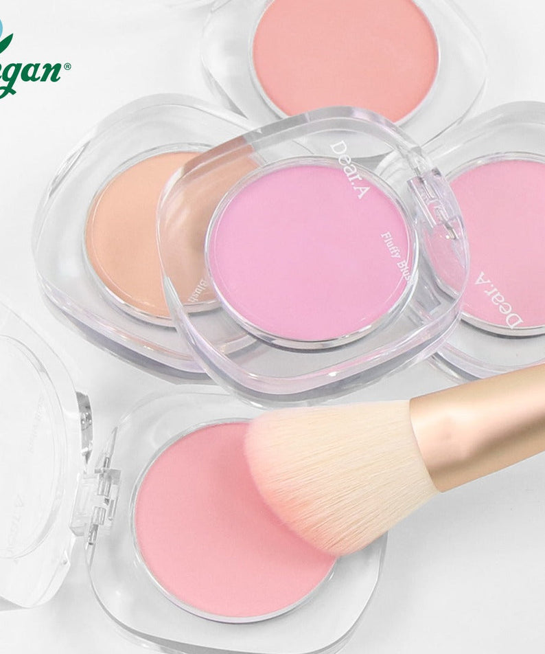 DEAR.A Fluffy Blush disponible sur Ma petite Coree, ton Eshop 100% K-beauty en direct de Seoul