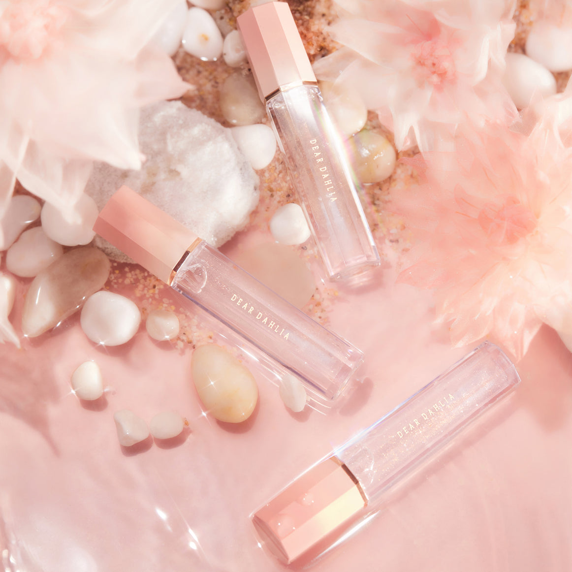 DEAR DAHLIA Blooming Edition Glass Shine Lip Topper