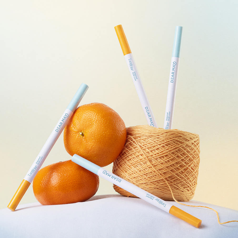 DEAR MAY Tangerine Aegyo-sal Dual Liner