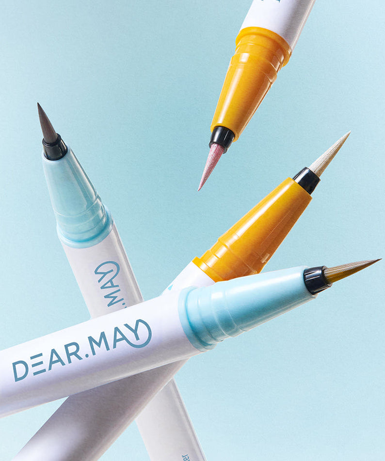 DEAR MAY Tangerine Aegyo-sal Dual Liner