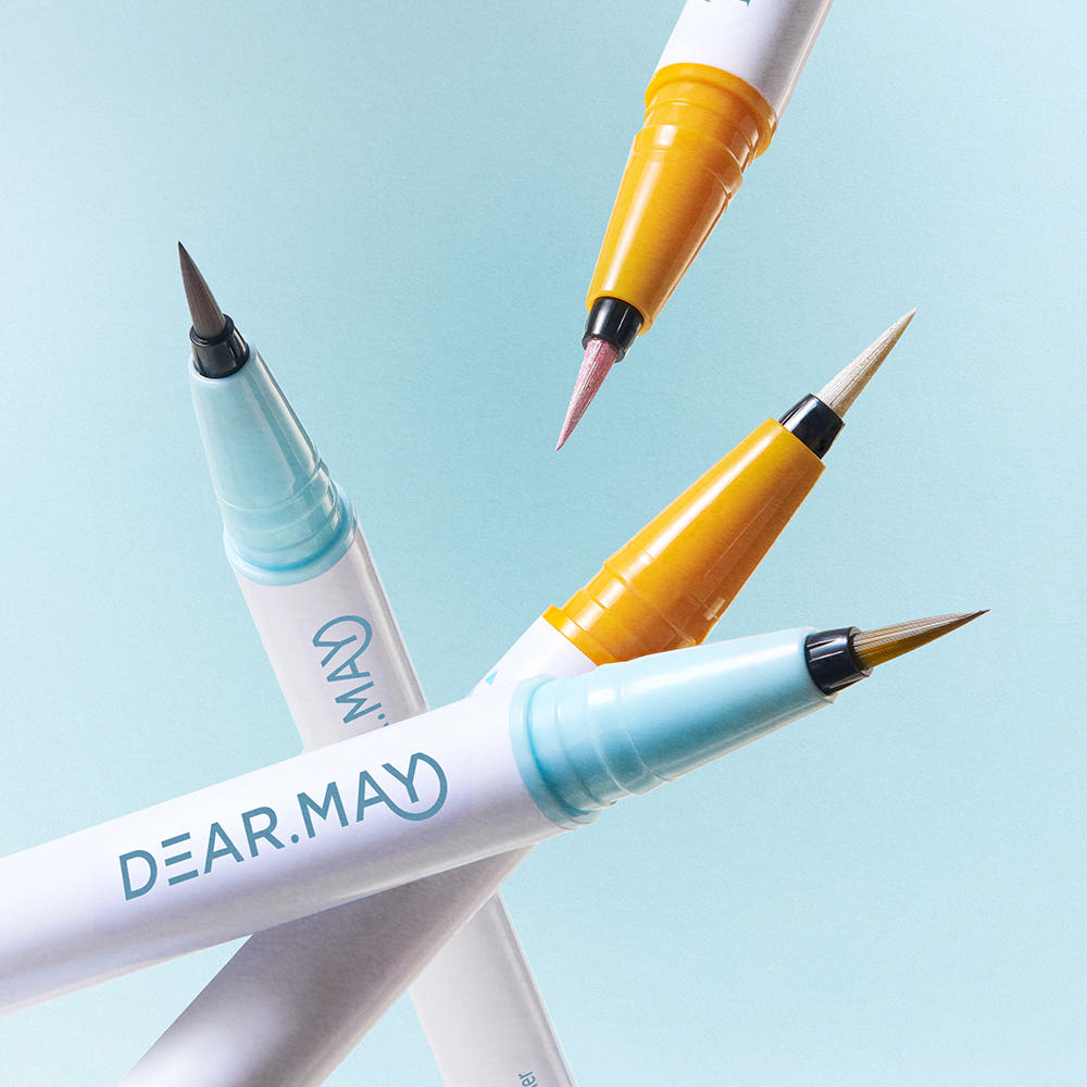 DEAR MAY Tangerine Aegyo-sal Dual Liner