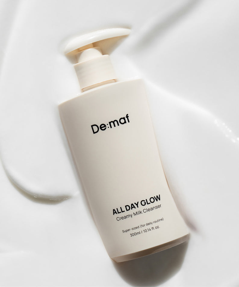 DE:MAF All Day Glow Creamy Milk Cleanser 300ml