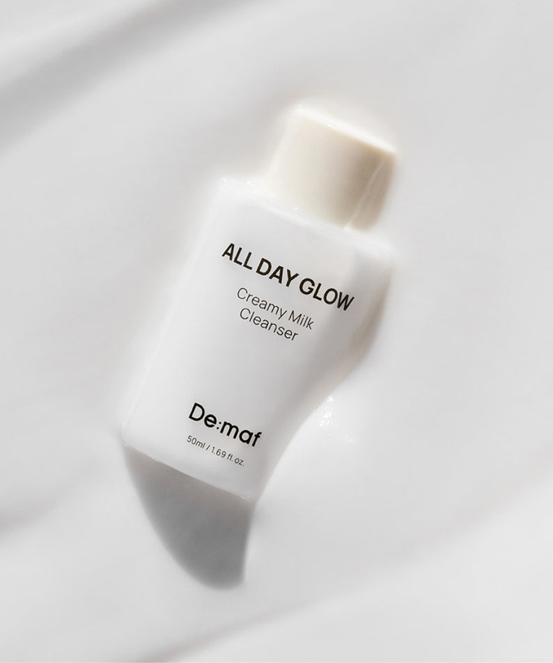 DE:MAF All Day Glow Creamy Milk Cleanser 50ml