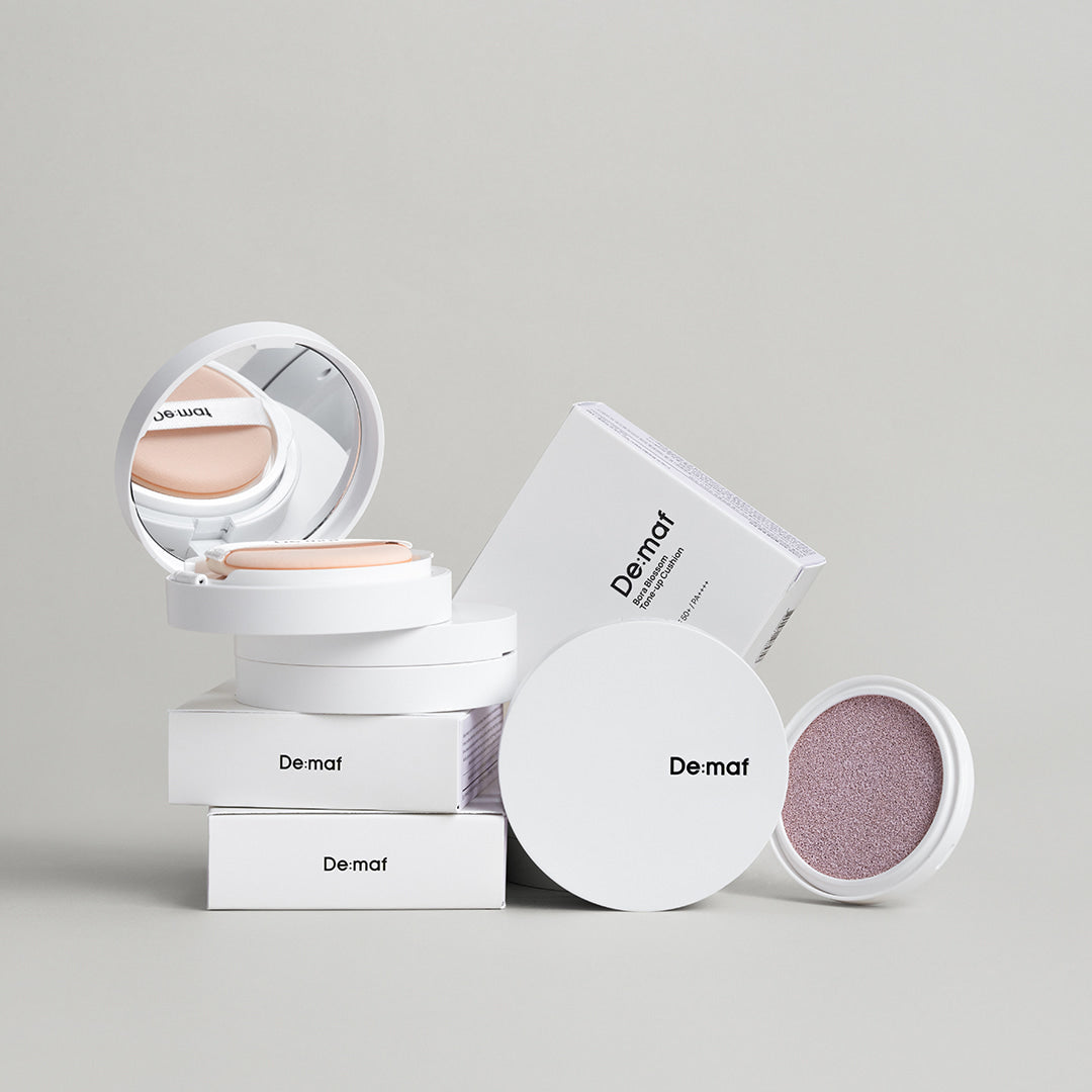 DE:MAF Bora Blossom Tone-Up Cushion