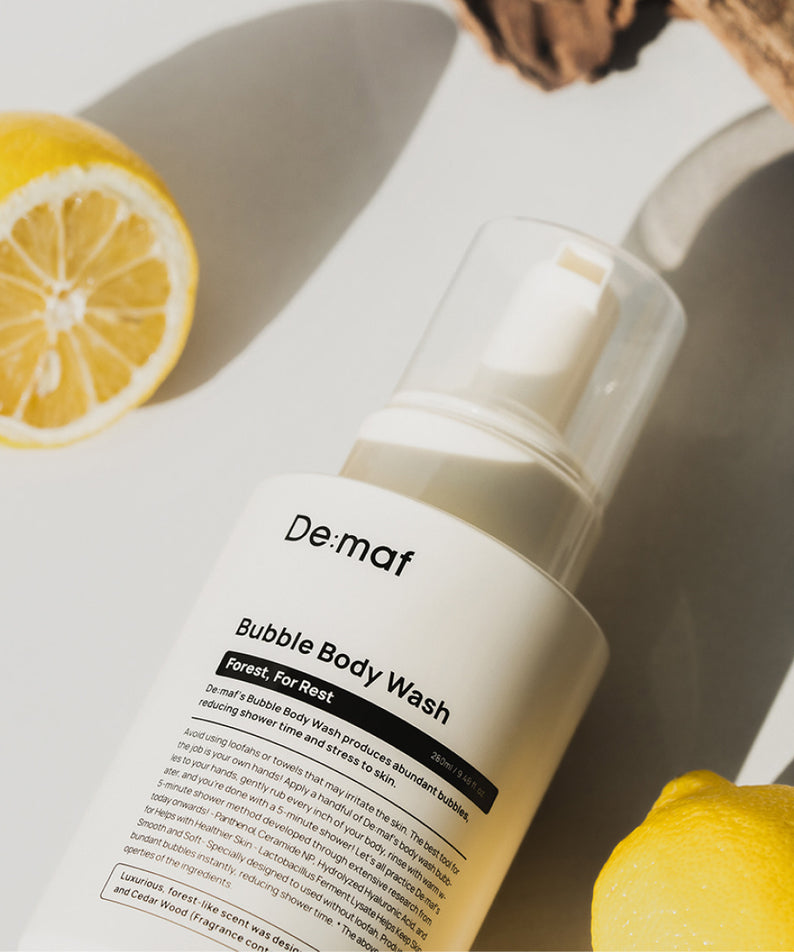DE:MAF Forest Bubble Body Wash 280ml