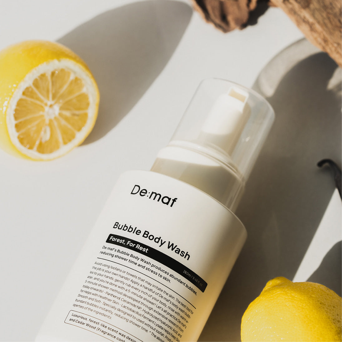 DE:MAF Forest Bubble Body Wash 280ml