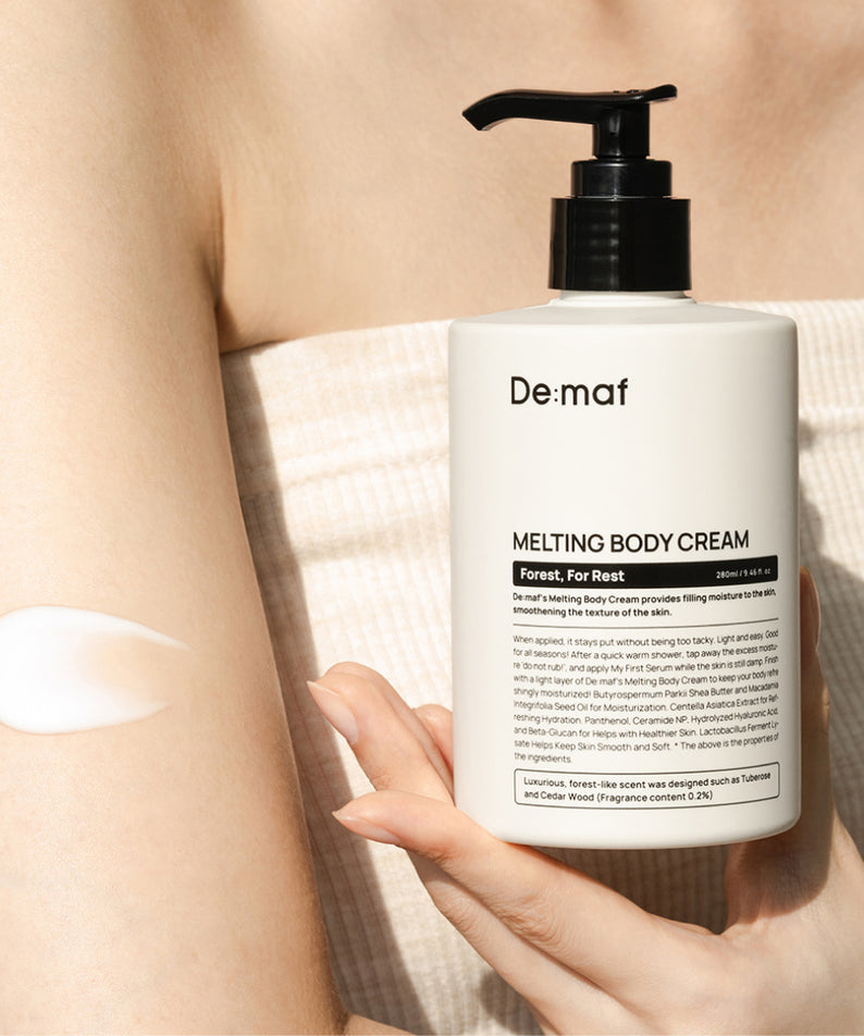 DE:MAF Forest Melting Body Cream 280ml