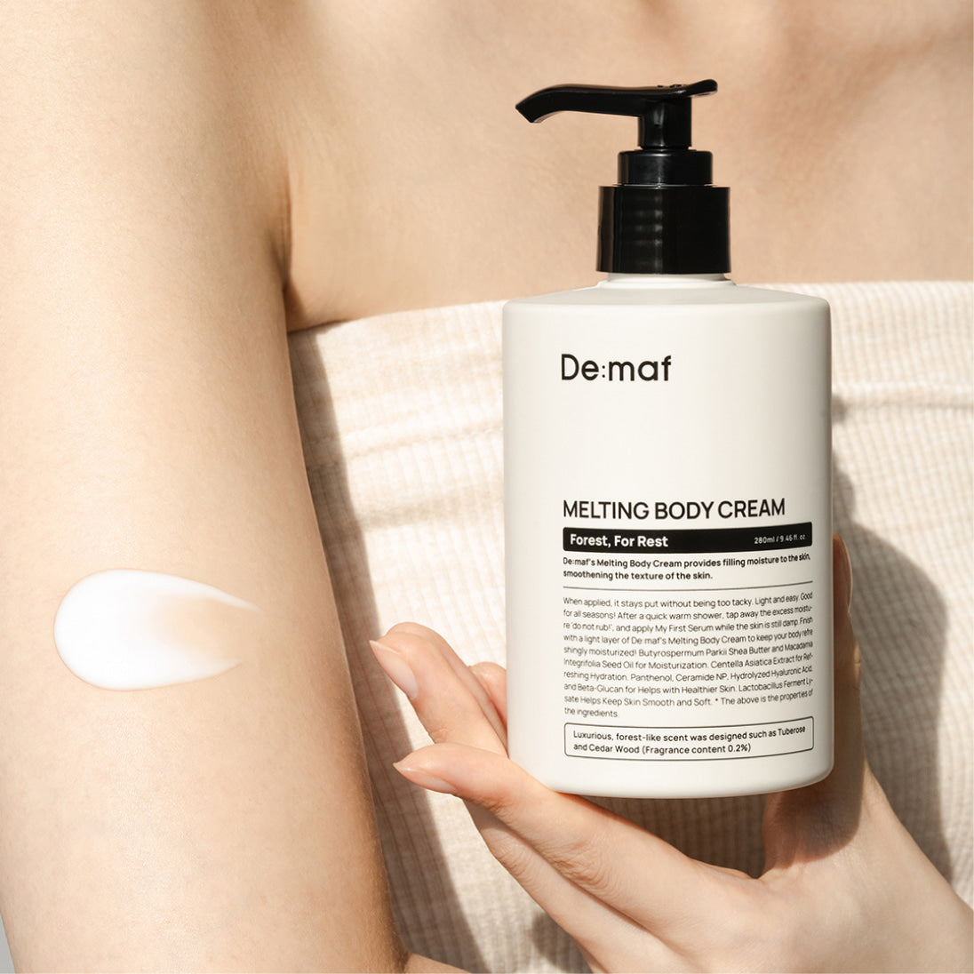 DE:MAF Forest Melting Body Cream 280ml