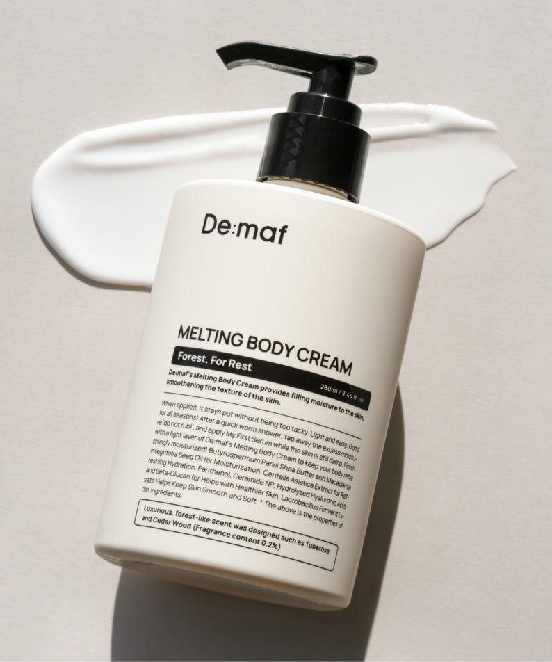 DE:MAF Forest Melting Body Cream 280ml