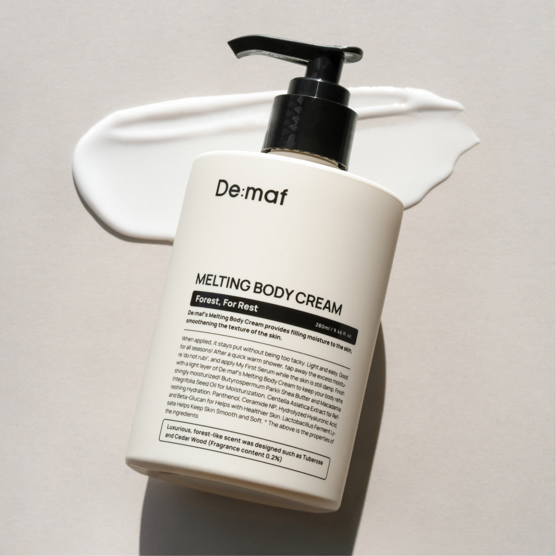 DE:MAF Forest Melting Body Cream 280ml