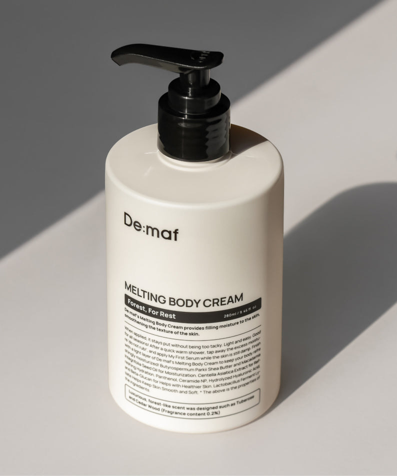 DE:MAF Forest Melting Body Cream 280ml