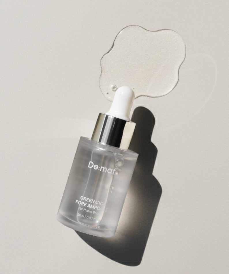 DE:MAF Green Cica Pore Ampoule 20ml