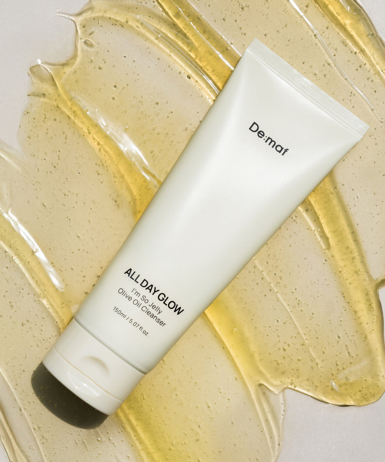 DE:MAF I'm So Jelly Olive Oil Cleanser 150ml