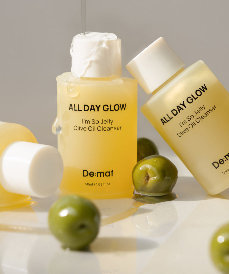 DE:MAF I'm So Jelly Olive Oil Cleanser 50ml
