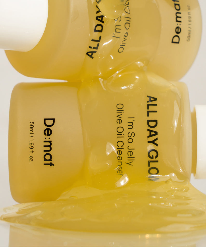 DE:MAF I'm So Jelly Olive Oil Cleanser 50ml