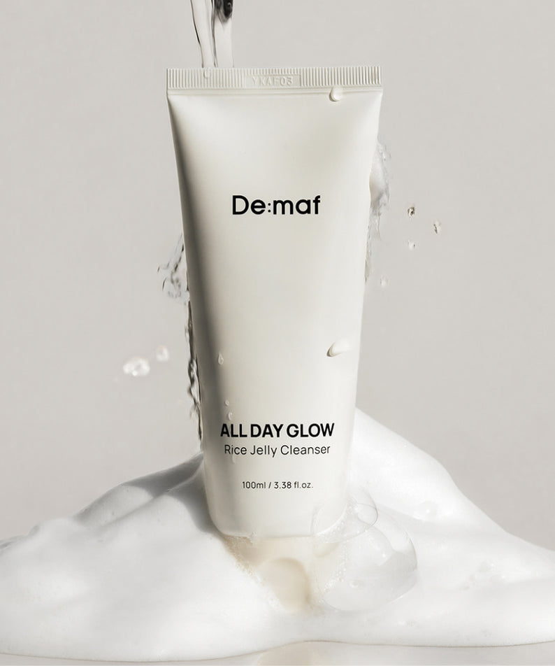 DE:MAF Rice Jelly Cleanser 100ml