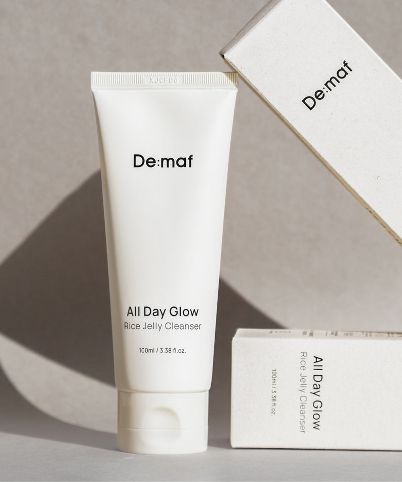 DE:MAF Rice Jelly Cleanser 100ml