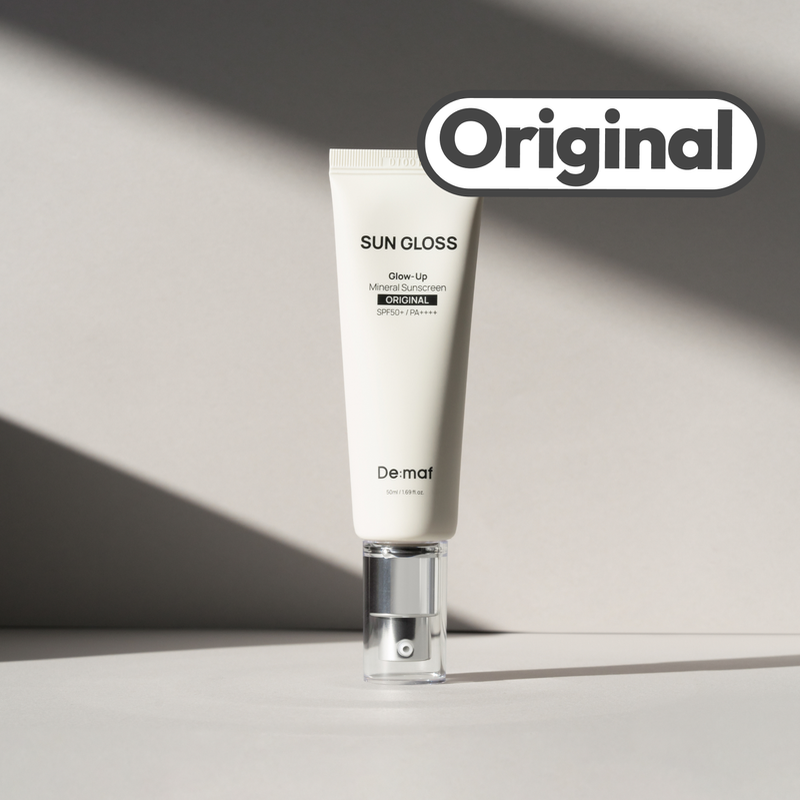 DE:MAF Sun Gloss Glow Up Inorganic Sunscreen 50ml Original
