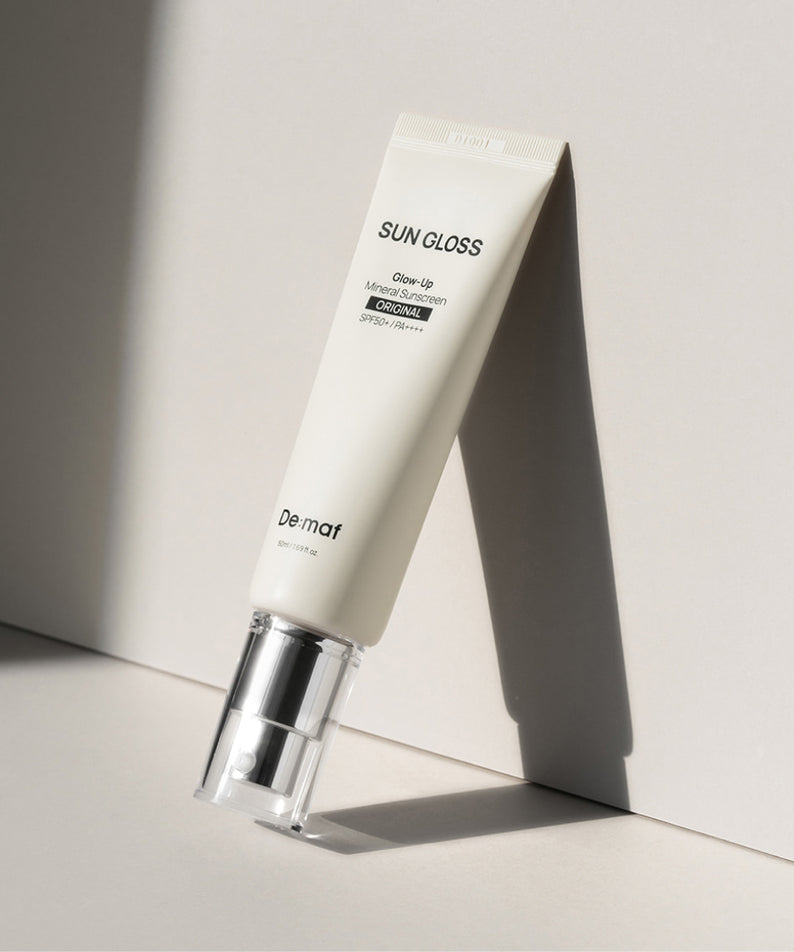 DE:MAF Sun Gloss Glow Up Inorganic Sunscreen 50ml Original