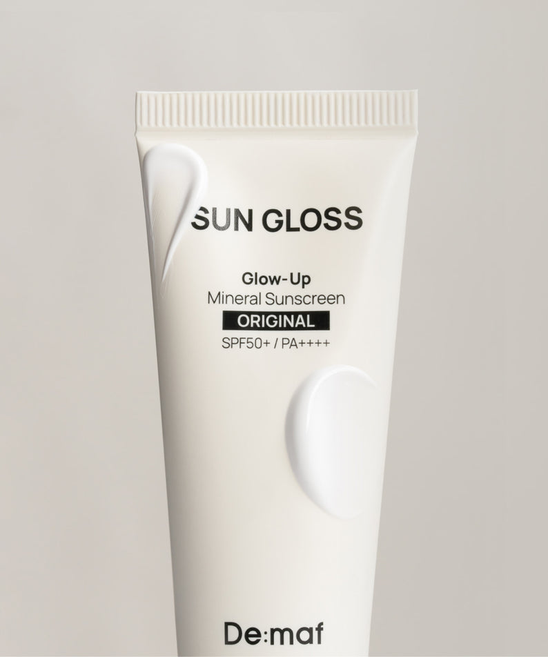 DE:MAF Sun Gloss Glow Up Inorganic Sunscreen 50ml Original
